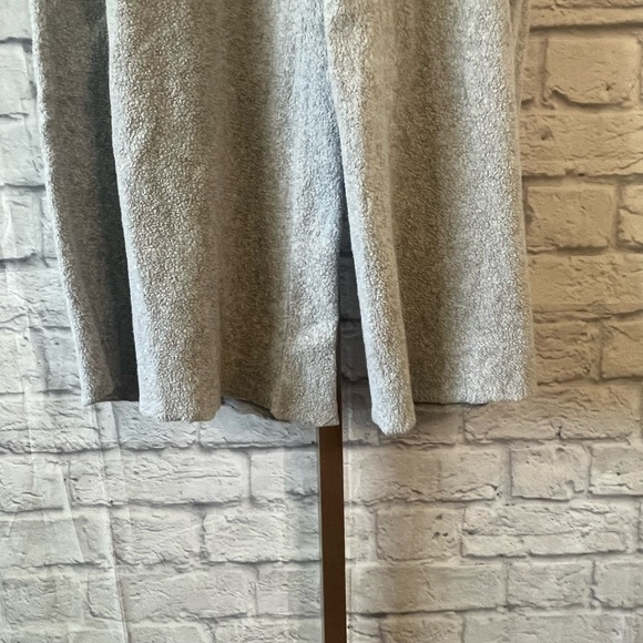 Offline By Aerie xl wide leg pants Light Grey  Pockets Drawstring Elastic Waist - Picture 7 of 7